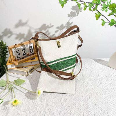 Genuine Leather Women's Niche High-end Messenger Bag