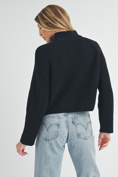 Debbie Half-Zip Sweater