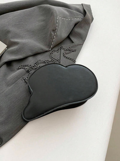 Retro Hat Bag 2025 New Style Temperament Fashion Color Matching Chain Bag Niche Simple Women's Shoulder Messenger Bag