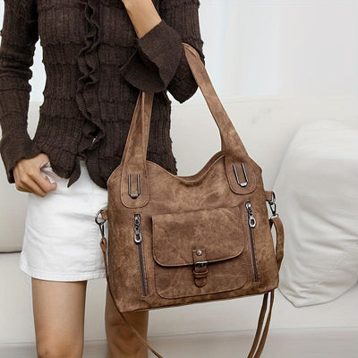 Soft Leather Handbag Soft Synthetic Leather Vintage