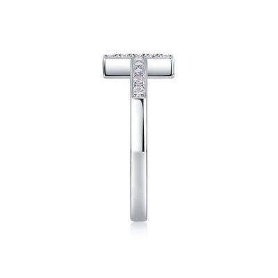 Holy Light Cross - A Fashionable And Luxurious Jewelry Piece Set With Moissanite S925 Sterling Silver And Platinum-plated Diamond