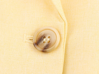 Spring And Autumn Linen Blended Minimalist Blazer