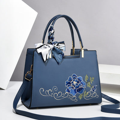 Large Capacity Embroidered Women Bag