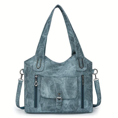 Soft Leather Handbag Soft Synthetic Leather Vintage