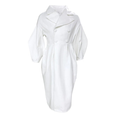 Women's Classic Winter Long Coat, Double-Breasted Belted Trench With Wide Lapel, Solid Color Oversized Overcoat For Casual Style